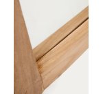 Espejo Maden de madera con acabado natural 80 x 180 cm
