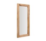 Espejo Maden de madera con acabado natural 80 x 180 cm