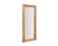 Miroir Maden en bois avec finition naturelle 80 x 180 cm
