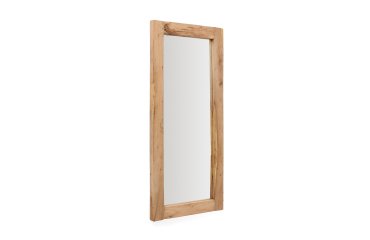 Miroir Maden en bois avec finition naturelle 80 x 180 cm