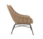 Abeli cord armchair in beige