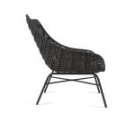 Fauteuil Abeli noir