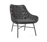 Fauteuil Abeli noir