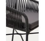 Tabouret Yanet corde H.65 cm