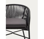 Tabouret Yanet corde H.65 cm