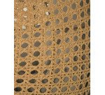 Fauteuil suspendu Cira finition naturelle