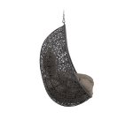Zwarte Florina fauteuil