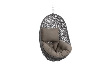 Zwarte Florina fauteuil
