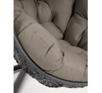 Zwarte Florina fauteuil