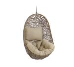 Fauteuil suspendu Florina marron