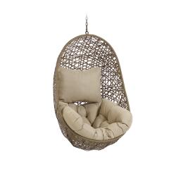 Florina brown hanging chair
