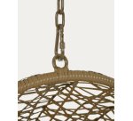 Fauteuil suspendu Florina marron