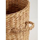 Panier à linge Yessira en fibres naturelles 55 cm
