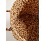 Panier à linge Yessira en fibres naturelles 55 cm