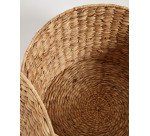 Panier à linge Yessira en fibres naturelles 45 cm