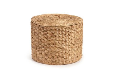 Panier à linge Yessira en fibres naturelles 45 cm