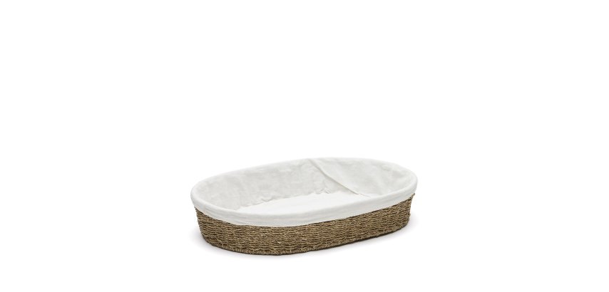 Panier grand format Tossa en fibres naturelles