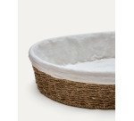 Panier grand format Tossa en fibres naturelles