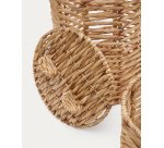 Set Venezia de 2 paniers enfant en fibres naturelles 40 cm / 50 cm