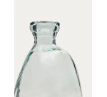 Vase Brenna en verre transparent 100% recyclé 51 cm