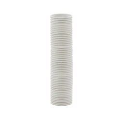 DE_Vase Sibone en céramique blanche 11 cm