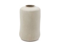 Jarrón Serina de papel maché blanco 34 cm