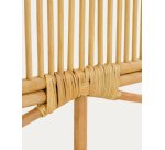 DE_Tête de lit Lalita en rotin avec finition naturelle pour lit de 160 cm