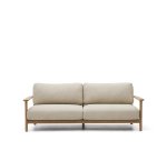 Canapé Tirant 3 places en bois de teck 212 cm