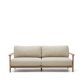 Tirant 3-seater sofa made from solid teak wood 212 cm 100% FSC