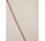 Cuadro Maha blanco con línea vertical 52 x 72 cm