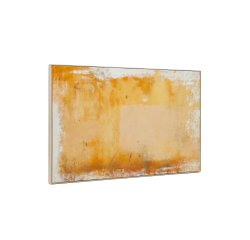Cuadro abstracto Selnar amarillo 200 x 120 cm