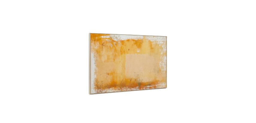 DE_Tableau abstrait Selnar jaune 200 x 120 cm