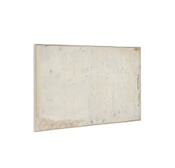 Cuadro abstracto Silpa beige claro 200 x 120 cm