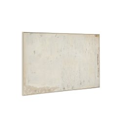 Tableau abstrait Silpa beige clair 200 x 120 cm