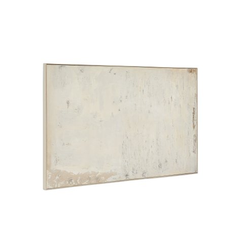 Cuadro abstracto Silpa beige claro 200 x 120 cm