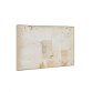 Cuadro abstracto Silpa beige oscuro 200 x 120 cm