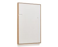 DE_Tableau Sefri avec formes géométriques droites blanc 60 x 90 cm