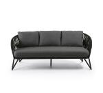 Canapé Branzie 3 places corde 180 cm