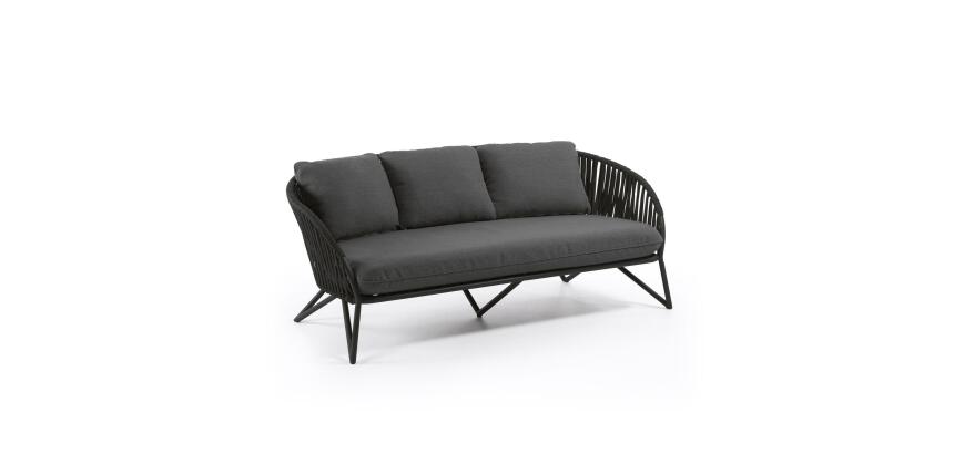 Canapé Branzie 3 places corde 180 cm