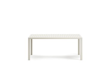 Table d'extérieur rectangle Culip - structure aluminium