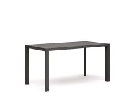 Table d'extérieur Culip - structure aluminium grise L 150 x P 77 cm