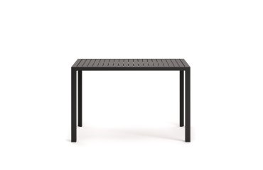 Table d'extérieur rectangle Culip - structure aluminium