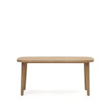 Table d'extérieur Maset - bois d'eucalyptus massif  L 170 x P 90 cm