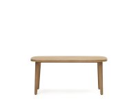 Maset 100% buitentafel in massief eucalyptushout 170 x 90 cm