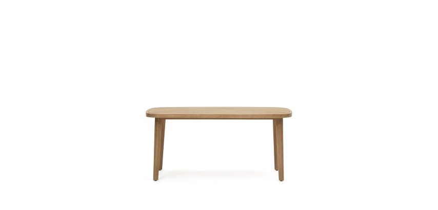 Maset 100% outdoor suitable table in solid eucalyptus wood, 170 x 90 cm