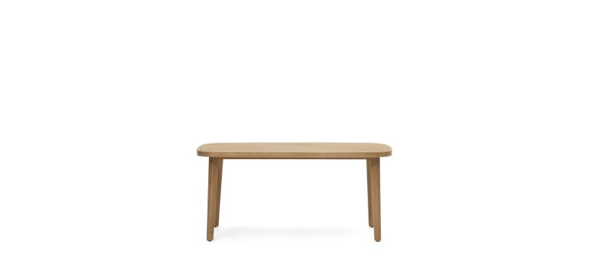 Table d'extérieur Maset - bois d'eucalyptus massif  L 170 x P 90 cm
