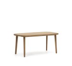 Table d'extérieur Maset - bois d'eucalyptus massif  L 170 x P 90 cm