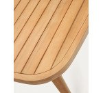 Table d'extérieur Maset - bois d'eucalyptus massif  L 170 x P 90 cm