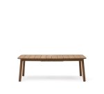 Table extensible Turqueta en bois de teck 220(294) x 100 cm