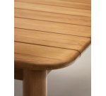 Table extensible Turqueta en bois de teck 220(294) x 100 cm